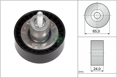 Parazīt-/Vadrullītis, Ķīļrievu siksna Schaeffler INA 532 1043 10