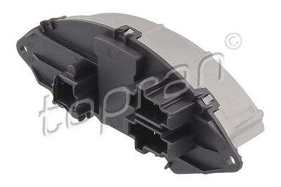 Регулятор, вентилятор салона TOPRAN 723 964