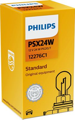 Kvēlspuldze, Pagriezienu signāla lukturis PHILIPS 12276C1
