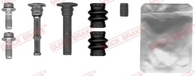 QUICK BRAKE 1131493X Virzītājčaulu komplekts, Bremžu