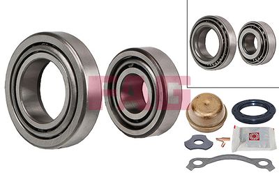 Комплект подшипника ступицы колеса Schaeffler FAG 713 6674 00