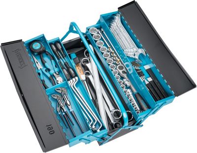 Instrumentu kaste HAZET 190/80