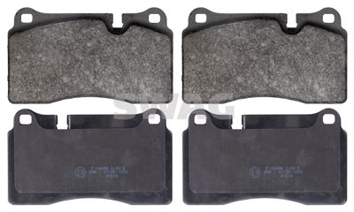 Bremžu uzliku kompl., Disku bremzes SWAG 22 11 6125