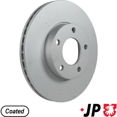 Bremžu diski JP GROUP 3863101300