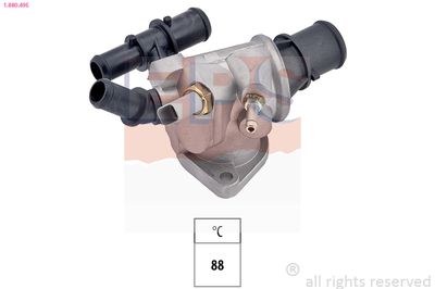 Termostats, Dzesēšanas šķidrums EPS 1.880.495