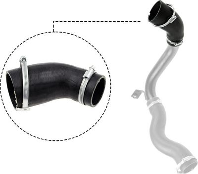 Трубка нагнетаемого воздуха GATES 09-0640