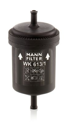 Топливный фильтр MANN-FILTER WK 613/1