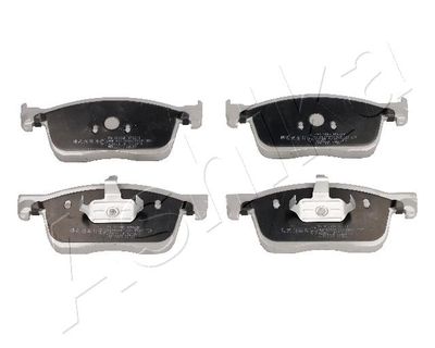 Комплект тормозных колодок, дисковый тормоз ASHIKA 50-02-2023