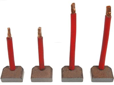 Угольная щетка, стартер AS-PL SB5021