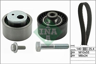 Комплект ремня ГРМ Schaeffler INA 530 0440 10