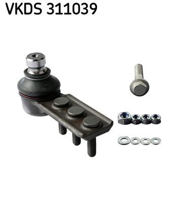 Balst-/Virzošais šarnīrs SKF VKDS 311039
