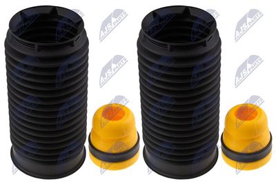 osłona amortyzatora z odbojem /zestaw/ NTY AB-ME-012K