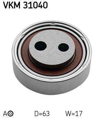 Siksnas spriegotājs, Ķīļsiksna SKF VKM 31040