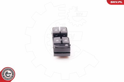 Выключатель, стеклолодъемник ESEN SKV 37SKV014