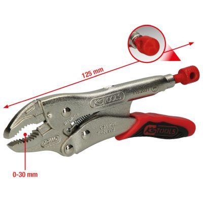 Virsbūves remonta stangas KS TOOLS 115.2031