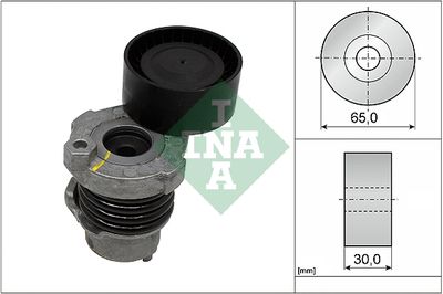 Siksnas spriegotājs, Ķīļsiksna Schaeffler INA 534 0590 10