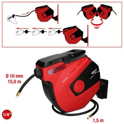 Šļūtenes spole KS TOOLS 515.3440