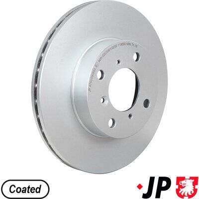 Тормозной диск JP GROUP 4763100800
