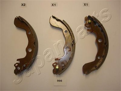 Комплект тормозных колодок JAPANPARTS GF-995AF