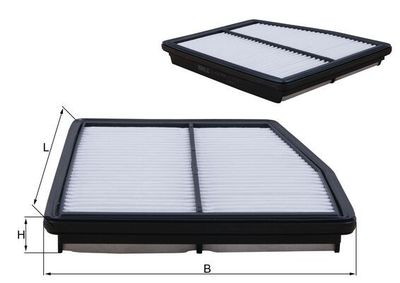 Gaisa filtrs MAHLE LX 4753