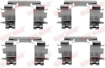 Piederumu komplekts, Disku bremžu uzlikas QUICK BRAKE 109-1670