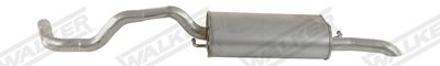 Глушитель выхлопных газов конечный WALKER 21925