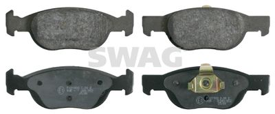 Bremžu uzliku kompl., Disku bremzes SWAG 70 91 6093