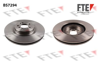 Тормозной диск FTE 9071137