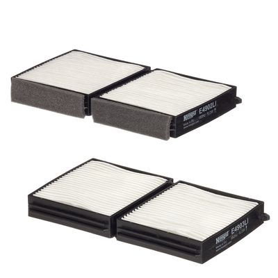 Фильтр, воздух во внутренном пространстве HENGST FILTER E1938LI-2