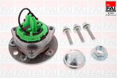 Riteņa rumbas gultņa komplekts FAI AutoParts FHBK1114