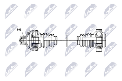 Приводной вал NTY NPW-AU-081