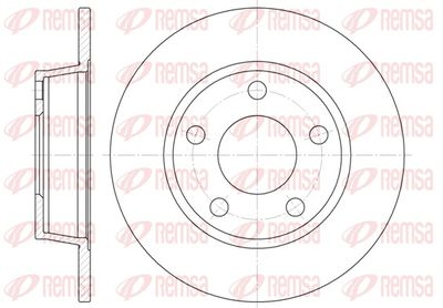 Тормозной диск REMSA 6723.00