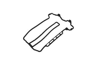 Blīve, Motora bloka galvas vāks KAMOKA 8703203