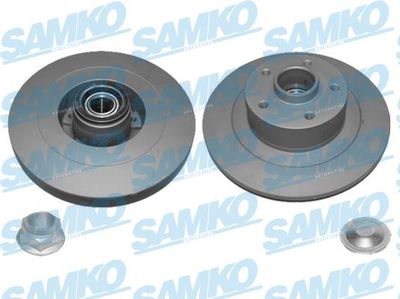Тормозной диск SAMKO R1045PRCA