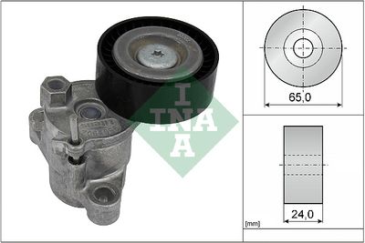 Siksnas spriegotājs, Ķīļsiksna Schaeffler INA 534 0729 10