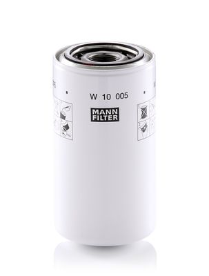Eļļas filtrs MANN-FILTER W 10 005