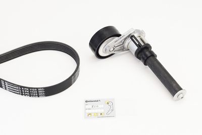 Ķīļrievu siksnu komplekts CONTINENTAL CTAM 6PK1120K2