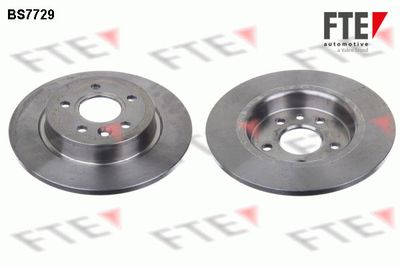 Тормозной диск FTE 9072397