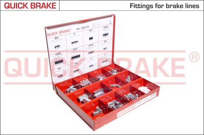 Asortiments, Ierīces QUICK BRAKE 0001A