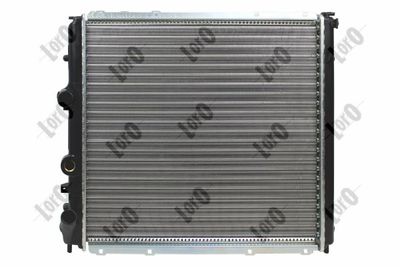 Радиатор, охлаждение двигателя ABAKUS 042-017-0074