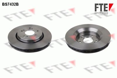 Тормозной диск FTE 9081025