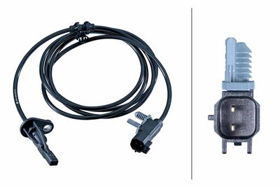 czujnik ABS CHEVROLET HELLA 6PU 358 252-991