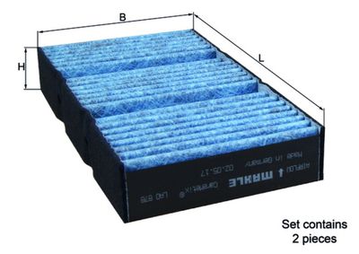 Фильтр, воздух во внутренном пространстве KNECHT LAO 878/S