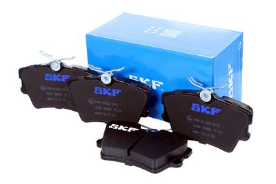 Bremžu uzliku kompl., Disku bremzes SKF VKBP 90983