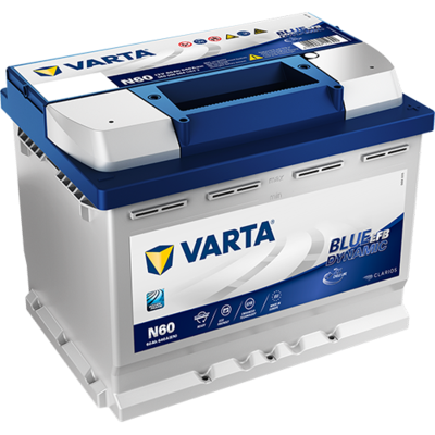 Startera akumulatoru baterija VARTA 560500064D842