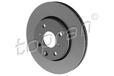 Тормозной диск TOPRAN 722 457
