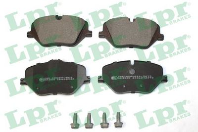 Bremžu uzliku kompl., Disku bremzes LPR 05P2392