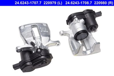 Тормозной суппорт ATE 24.6243-1707.7