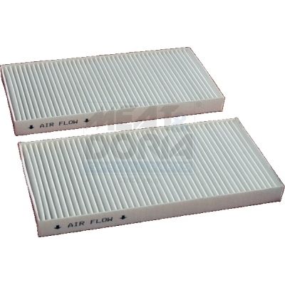 Filtrs, Salona telpas gaiss MEAT & DORIA 17467-X2