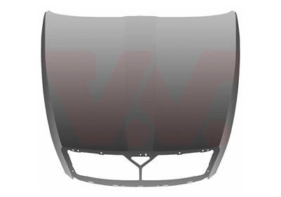 Motora pārsegs VAN WEZEL 7622660